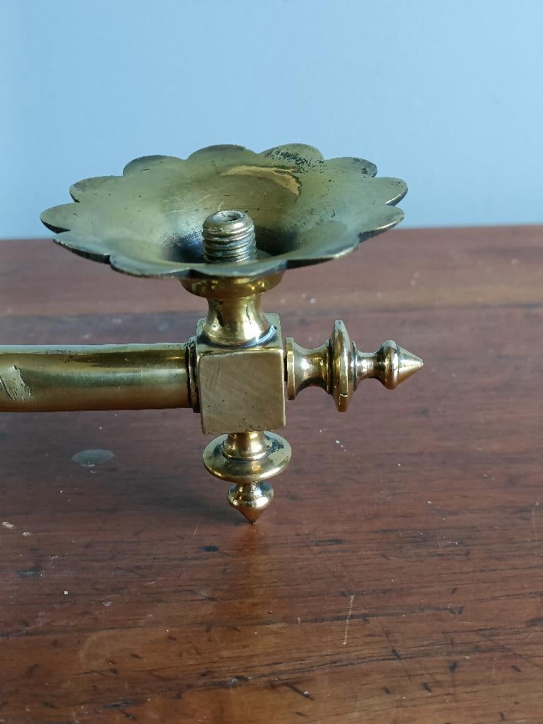 antieke wandlamp, Ophalen of Verzenden