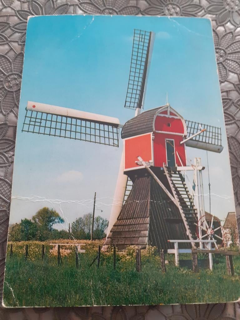 Molen van het waterschap, Maarssen., Ophalen of Verzenden