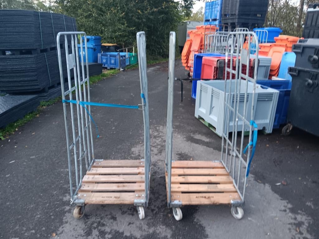 Rolcontainers en meer, Ae, Gebruikt, Transportkar, Ae