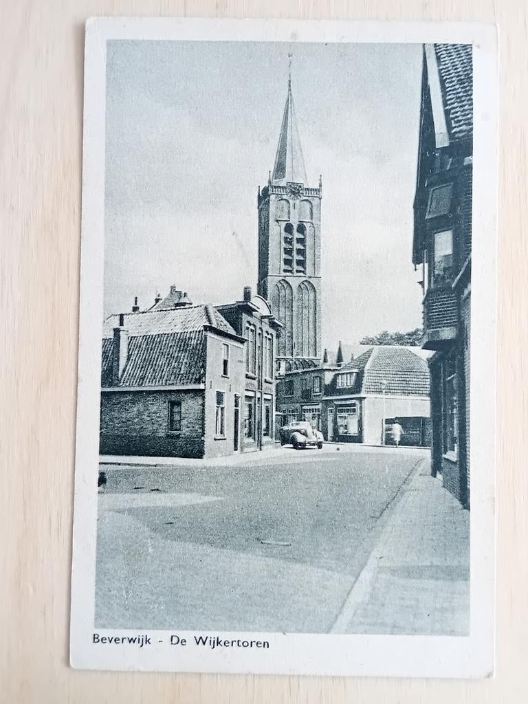 Ansichtkaart Beverwijk, Ophalen of Verzenden, Noord-Holland