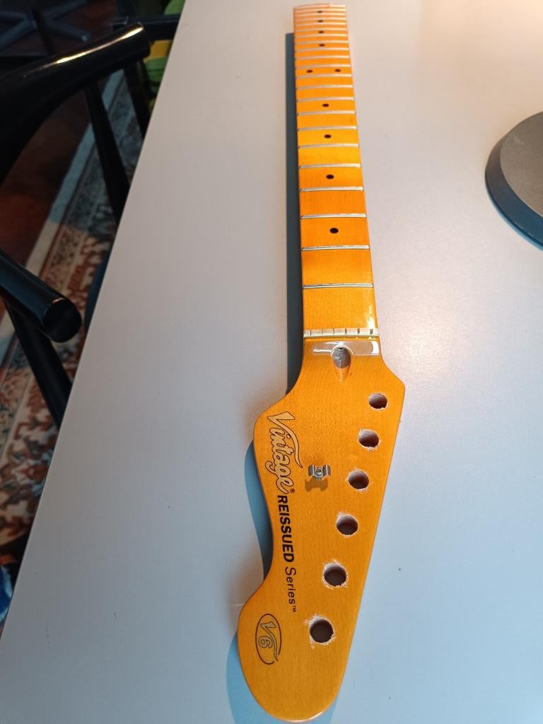 Gitaar hals, merk Vintage, Muziek en Instrumenten, Instrumenten | Onderdelen, Ophalen of Verzenden, Gebruikt, Elektrische gitaar