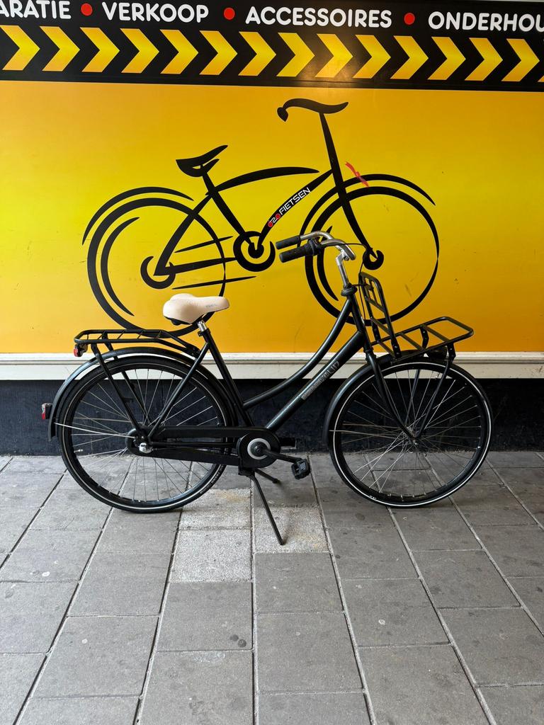 Sparta pick up dames fiets 55cm 3 versnellingen, Fietsen en Brommers, Fietsen | Dames | Damesfietsen, Batavus, Versnellingen, 53 tot 56 cm