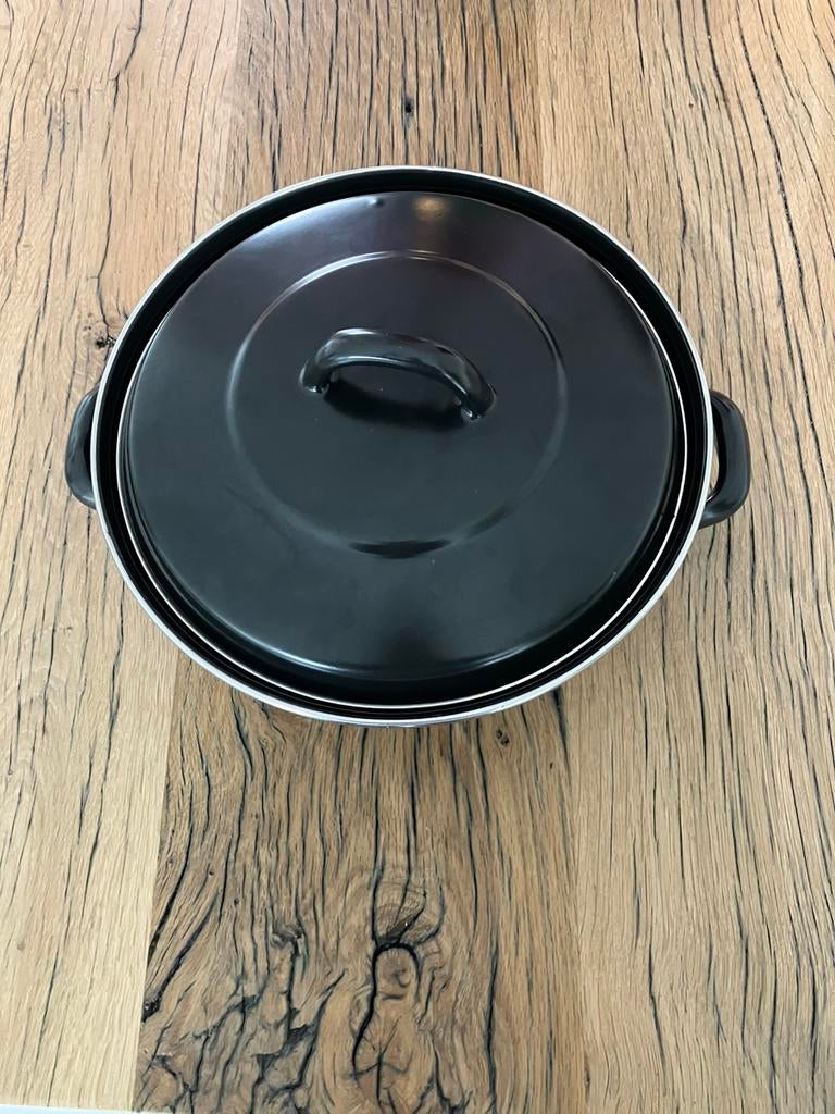 Prima pan, Ophalen