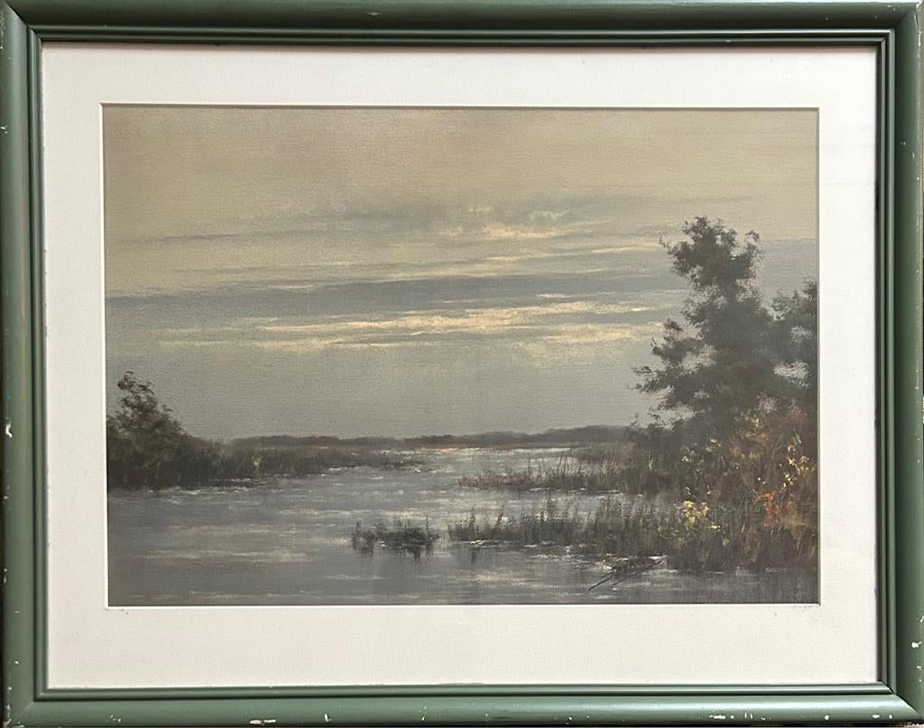 Jan Staats Kiewiet - Landschap, Ophalen