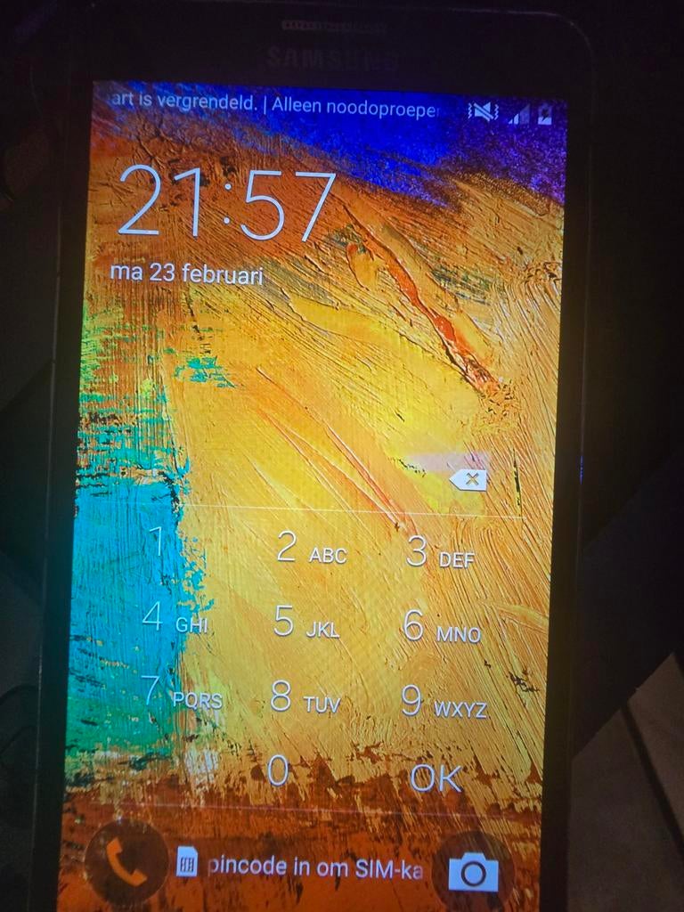 Samsung Galaxy Note N7000 - Goed Onderhouden, Ophalen of Verzenden, Gebruikt, Overige typen, Samsung