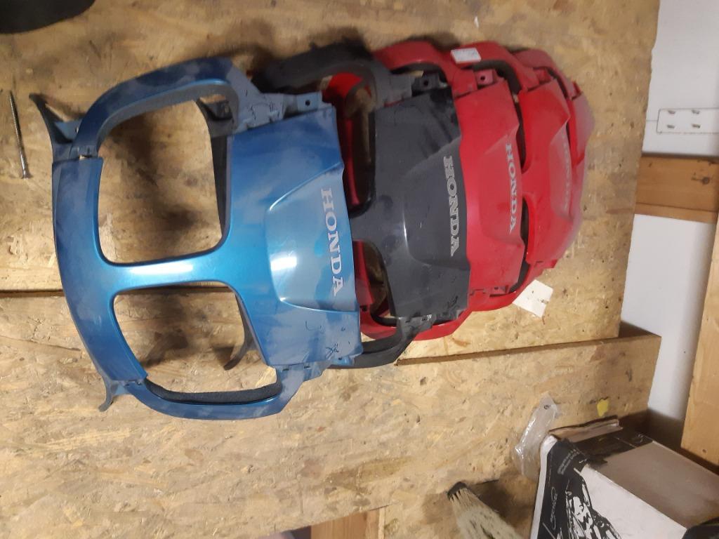 div frontkuipdelen honda vfr750f rc 36 '94/'97, Ophalen of Verzenden, Gebruikt