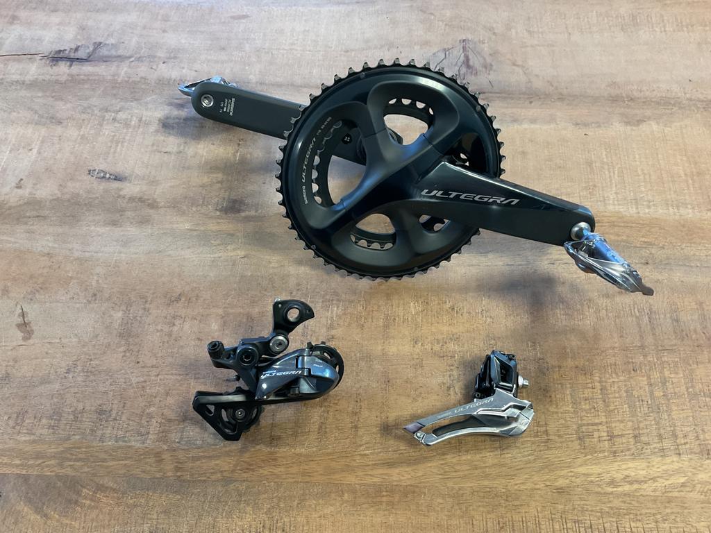 Shimano Ultegra R8000 11S groepset, Gebruikt, Info@unlimitedcolors.nl, Overige typen, Shimano Ultegra