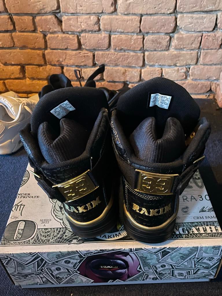 Ewing Rakim Sneakers - Limited Edition! Maat 41/5, Kleding | Heren, Schoenen, Ophalen of Verzenden, Zo goed als nieuw, Zwart, Sneakers of Gympen