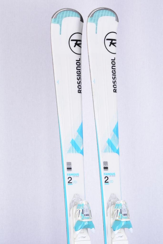 149 dames ski's ROSSIGNOL FAMOUS 2 Xpress, 140 tot 160 cm, Gebruikt, Rossignol, Ophalen of Verzenden