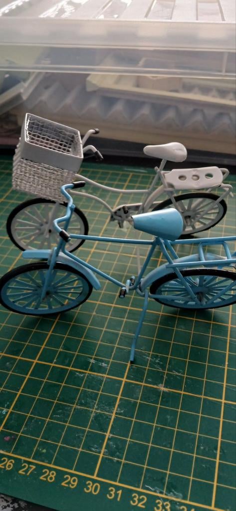 Poppenhuis fietsen, Ophalen of Verzenden, Zo goed als nieuw, Poppenhuis