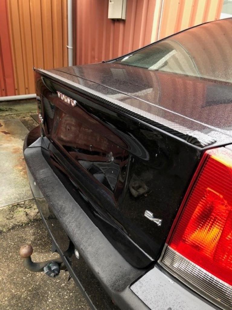 Volvo S60 2400 Benzine Zwart 2004 Kofferklep, Auto-onderdelen, Ophalen of Verzenden, Gebruikt, Volvo