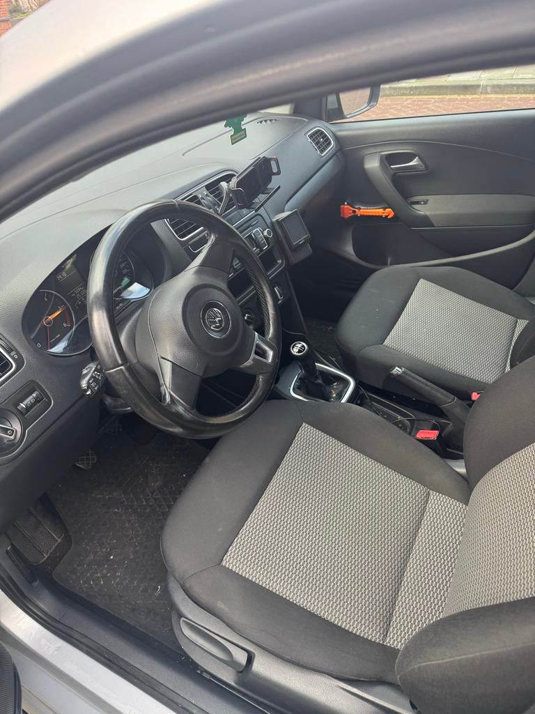 Volkswagen Polo 1.2 TDI 55KW BM 2011 Grijs, Auto's, Voorwielaandrijving, 74 pk, 1199 cc, 96 €/maand