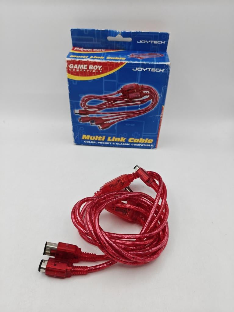 Joytech Gameboy Pocket color Classic multi Link Kabel, Avontuur en Actie, 1 speler, Unknown, Ophalen of Verzenden
