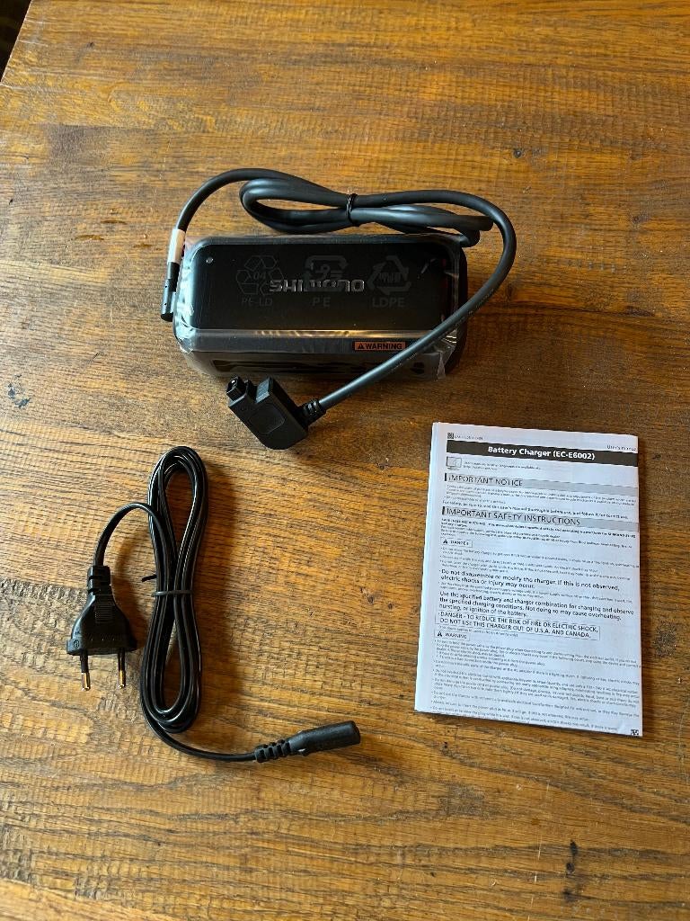 Shimano lader voor e-bike model steps nieuw, Ophalen of Verzenden, Nieuw