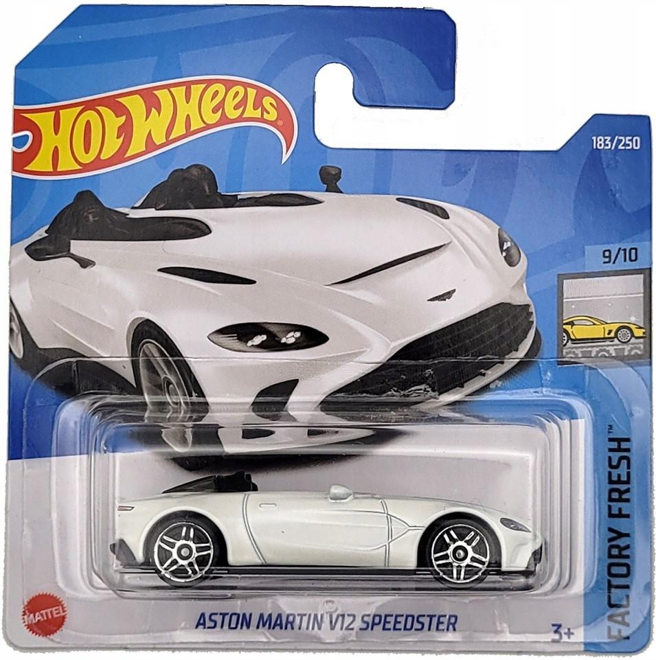 2022 Hot Wheels Aston Martin V12 Speedster, Ophalen of Verzenden, Nieuw