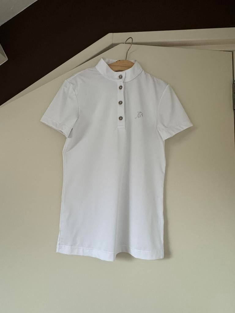 Anna Scarpati paardrijwedstrijdshirt voor kind maat 140, Dieren en Toebehoren, Ophalen of Verzenden, Zo goed als nieuw, Kinderen