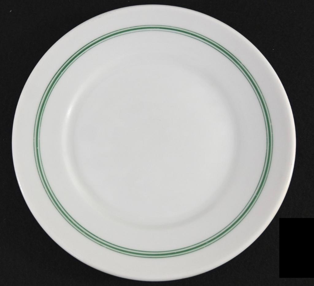 Kriegsmarine Bootsmänner ontbijt/dessert bord (KPM, 1938), Verzenden, Marine, Duitsland, Overige typen