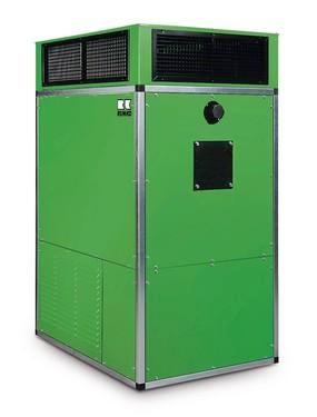Remko Werkplaatskachel 250-300 kW - Zo goed als nieuw!, Ophalen, 30 tot 80 cm, Kachel, Minder dan 60 cm