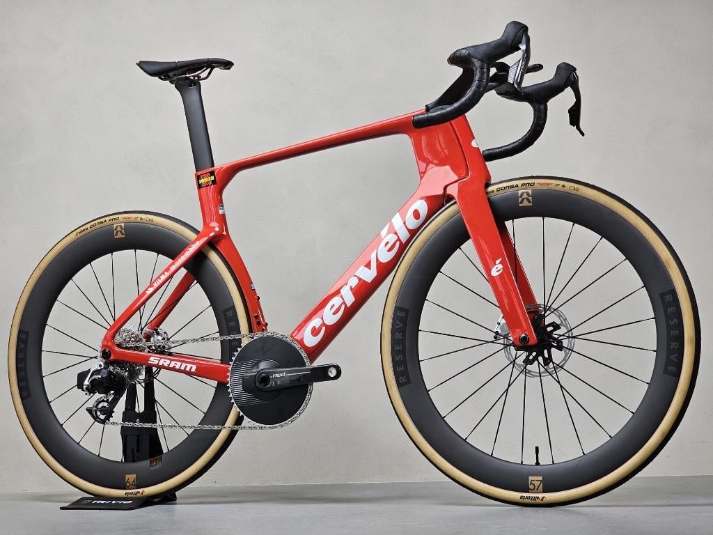 Cervelo S5 racefiets nieuw maat 58, Fietsen en Brommers, Fietsen | Racefietsen, Nieuw, Overige merken, 10 tot 15 versnellingen