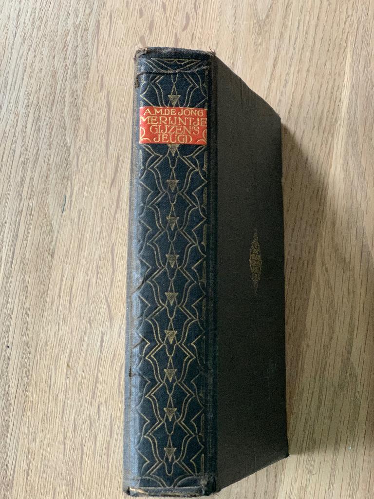 Merijntje Gijzen’s Jeugd   A.M. de Jong, Antiek en Kunst, Antiek | Boeken en Bijbels, Ophalen of Verzenden, A.M. de Jong