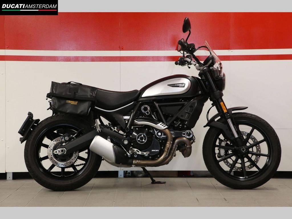 DUCATI SCRAMBLER ICON DARK Dark, Motoren, Motoren | Ducati, Bedrijf, Overig, meer dan 35 kW, 2 cilinders, Motorrijbewijs A
