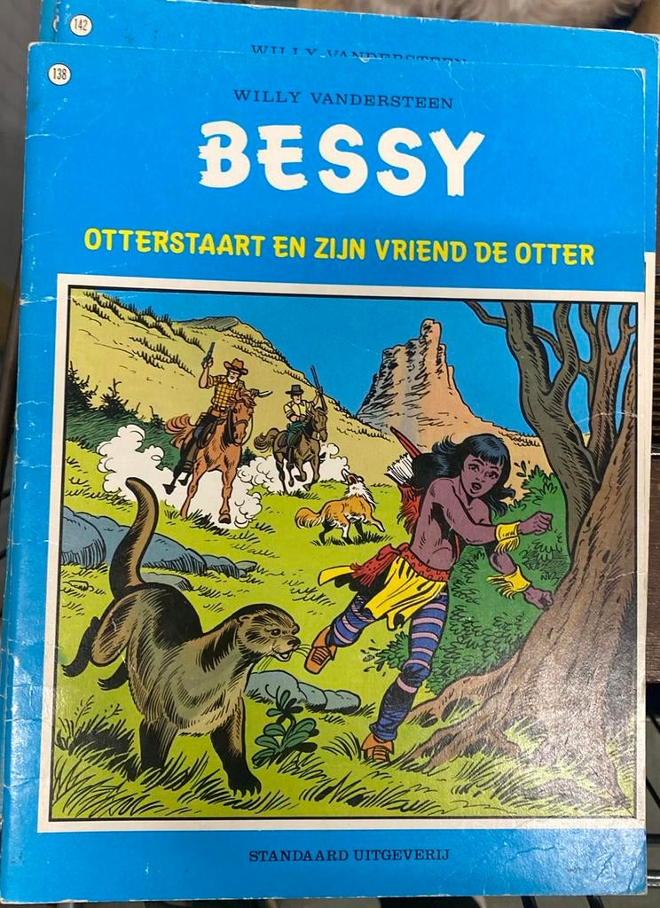 Bessy strip otterstaart en zijn vriend de otter, Eén stripboek, Ophalen of Verzenden, Zo goed als nieuw