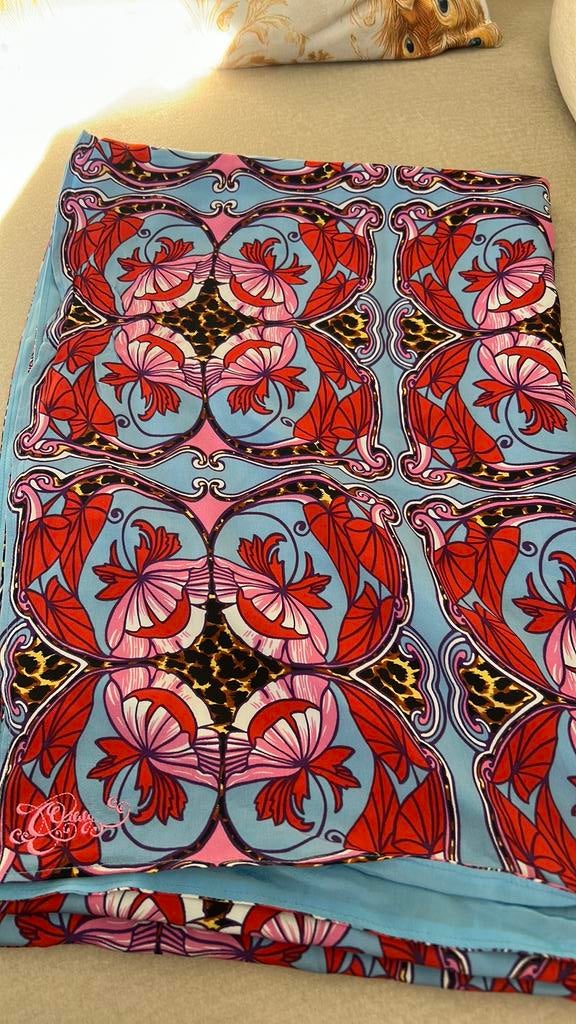 Oilily dames sjaal nieuw, Ophalen of Verzenden, Zo goed als nieuw, Sjaal