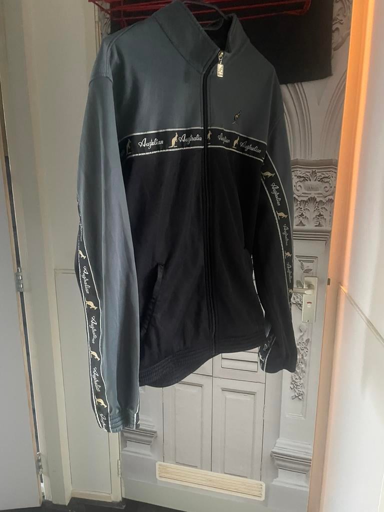 antracietgroen  Australian vest, Kleding | Heren, Truien en Vesten, Ophalen of Verzenden, Gedragen, Overige maten, Groen