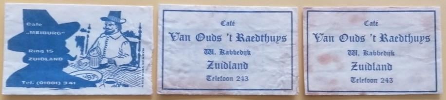 Zuidland 231, Ophalen of Verzenden