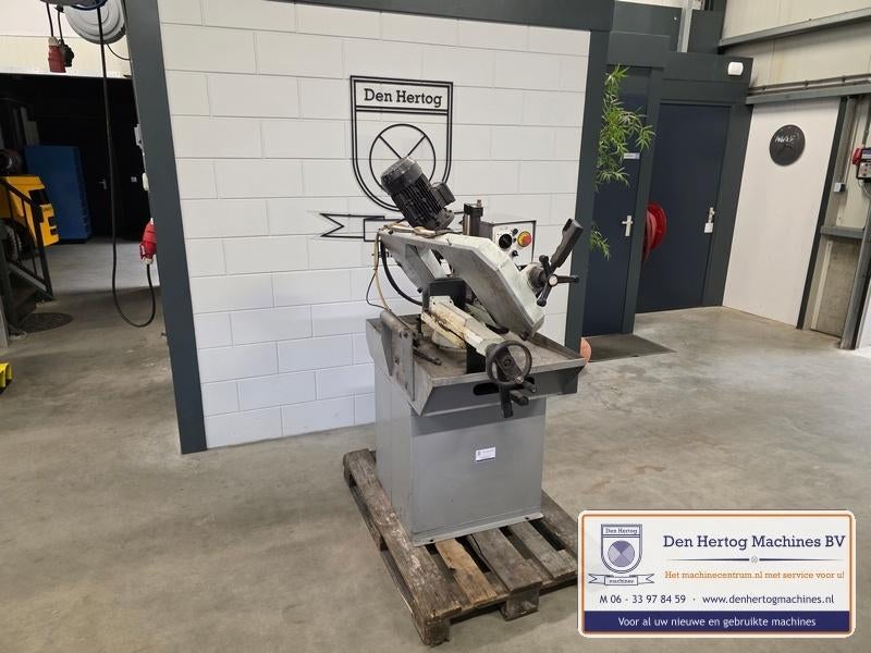 Bandzaagmachine LZ280S rond 220mm semi halfautomaat koeling, Ophalen, Gebruikt, Overige typen, 30 tot 70 mm