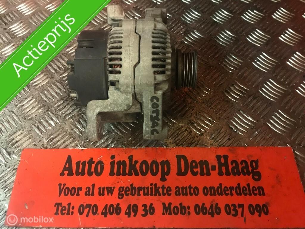 Corsa Astra Vectra ('00-'06) 1.4/1.6/1.8/2.0 Dynamo 70A, Ophalen of Verzenden, Gebruikt, Opel