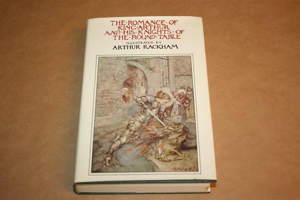 The Romance of King Arthur - Ill. Arthur Rackham !!, Boeken, Ophalen of Verzenden, Zo goed als nieuw