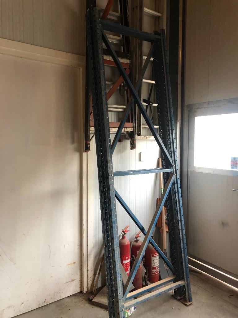 Palletstelling, Ophalen, Gebruikt