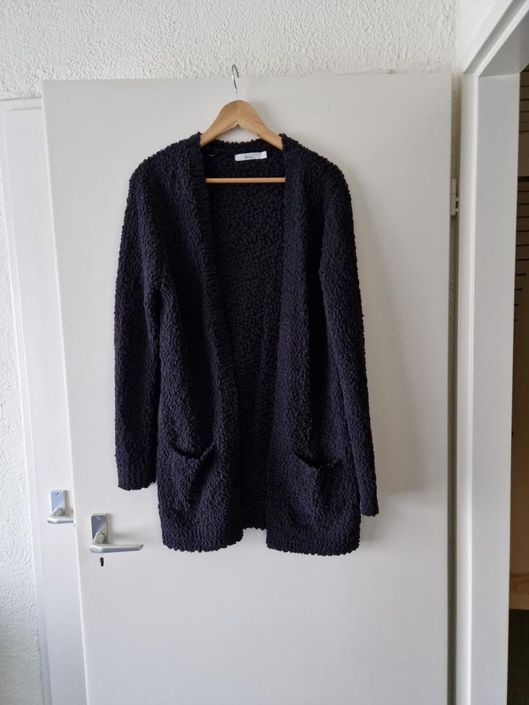 MISS ETAM ZWART HALFLANG VEST MET ZAKJES MAAT L, Zwart, Maat 42/44 (L), Nieuw, Ophalen of Verzenden