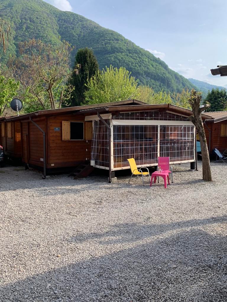 Chalet in Porlezza Luganomeer Italië mét AIRCO!, Vakantie, Vakantiehuizen | Italië, 5 personen, 2 slaapkamers, Lombardije en Merengebied