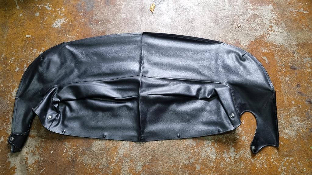 Mazda MX-5 Tonneaucover Zwart | NIEUWSTAAT, Auto-onderdelen, Interieur en Bekleding, Ophalen of Verzenden, Nieuw, Mazda