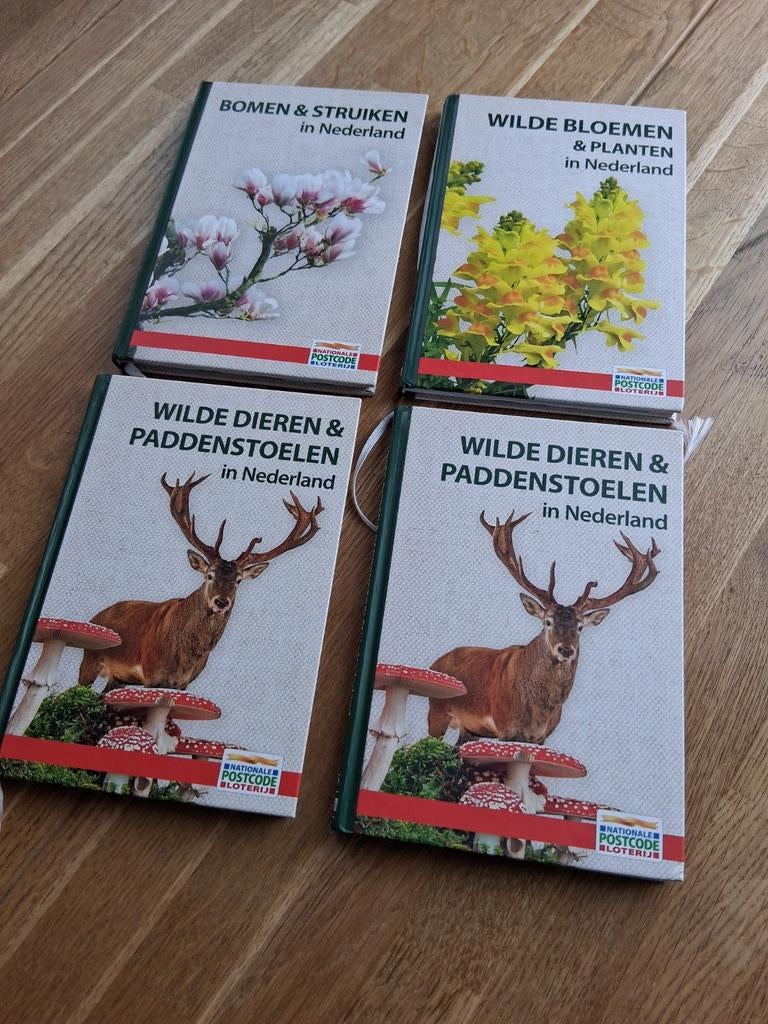 Boeken over Bomen Struiken, paddenstoelen wilde bloemen dier, Ophalen of Verzenden, Zo goed als nieuw, Bloemen, Planten en Bomen