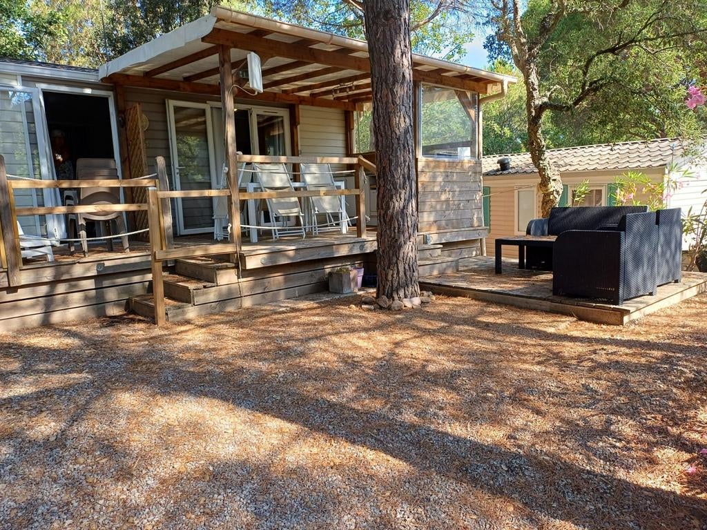 TE HUUR Chalet, Caravans en Kamperen, Verhuur