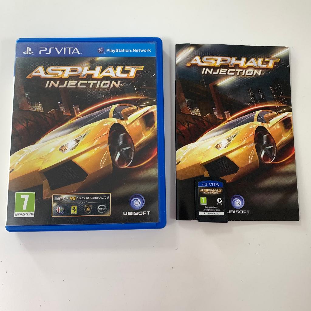 Asphalt: Injection Ps Vita, Spelcomputers en Games, Avontuur en Actie, Vanaf 18 jaar, ., 1 speler