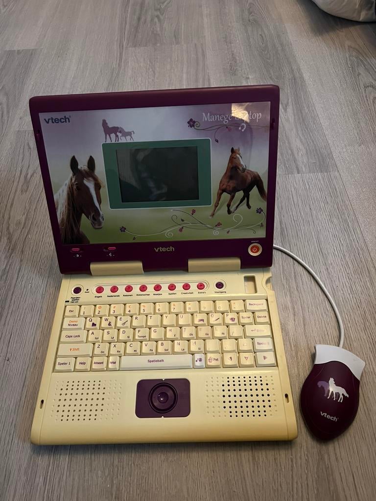 VTech manege laptop, Ophalen of Verzenden