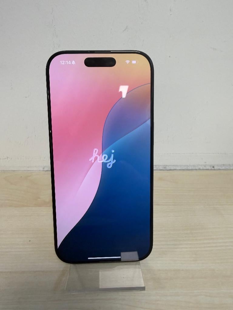 Apple iPhone 16 Pro 128GB Black - second life - 94%, Telecommunicatie, Mobiele telefoons | Apple iPhone, Zo goed als nieuw, 128 GB