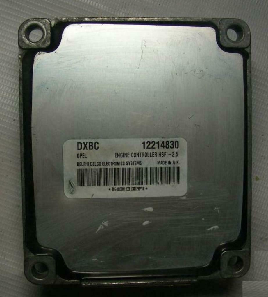 Opel 2.5 HSFI ECU 12242000/ 12214820/ 12214830/ 12230554, Auto-onderdelen, Ophalen of Verzenden, Gebruikt, Opel