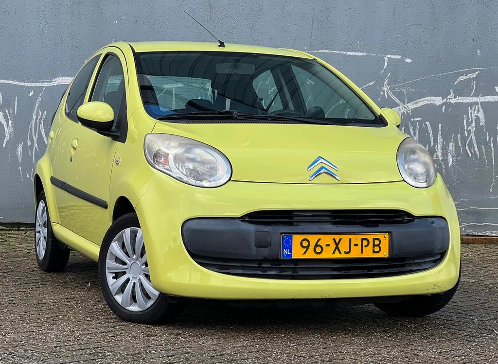 Citroën C1 1.0 5-DRS | NWE APK | NAP | 4E EIG | ELEK. RAMEN, Voorwielaandrijving, Stof, Overige kleuren, C1