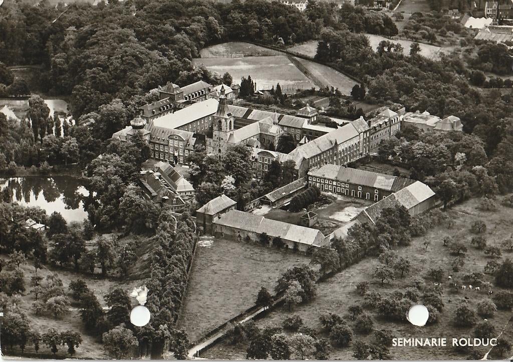 Kaart seminarie Rolduc, Ophalen of Verzenden, 1960 tot 1980, Gelopen, Limburg
