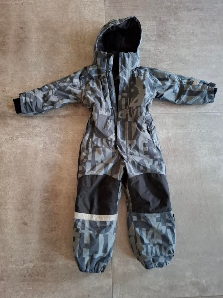Ski pak Maat 104 - Afneembare Muts, Kinderen en Baby's, Kinderkleding | Maat 104, Gebruikt, Jongen of Meisje, H&M, Ophalen of Verzenden