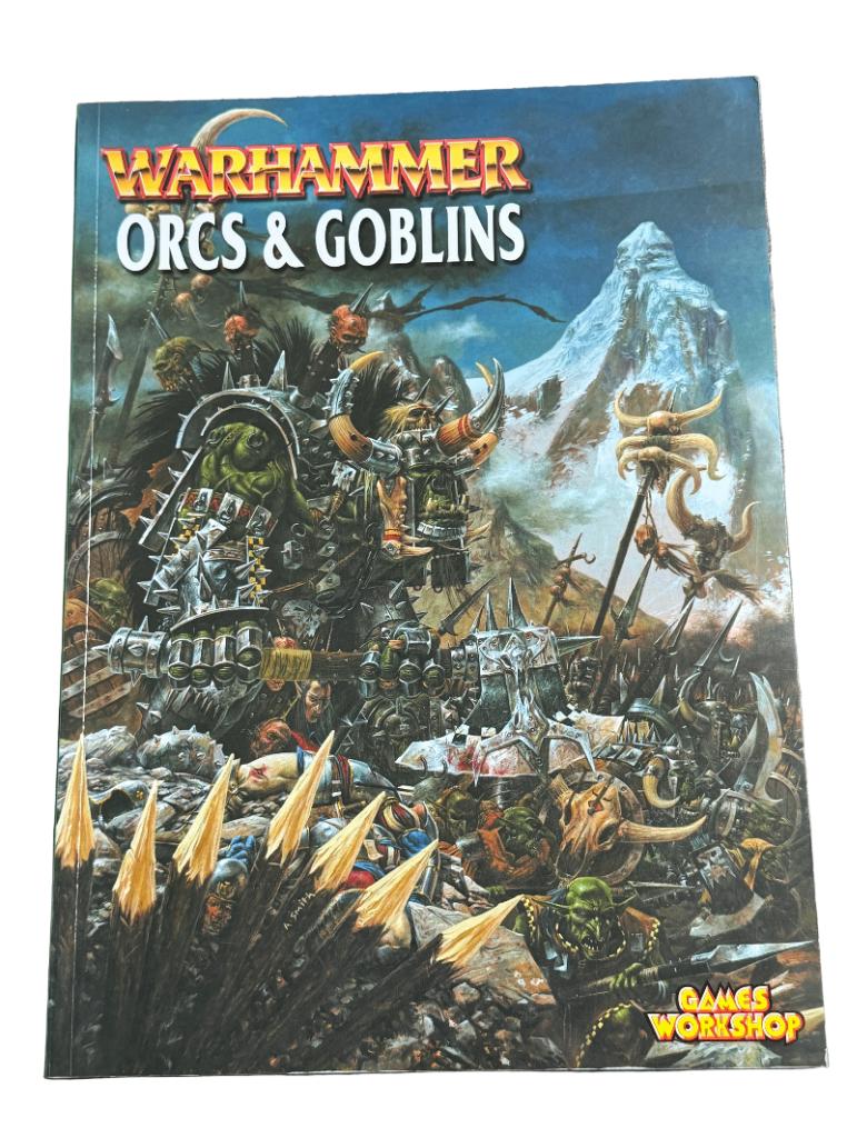 Warhammer Fantasy Orcs & Goblins Army Book 6th Edition, Hobby en Vrije tijd, Wargaming, Zo goed als nieuw, Warhammer, Boek of Catalogus