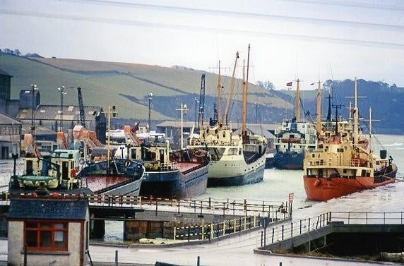 Scheepvaart-haven, Verzamelen, Scheepvaart, Ophalen of Verzenden, Nieuw, Kaart, Foto of Prent