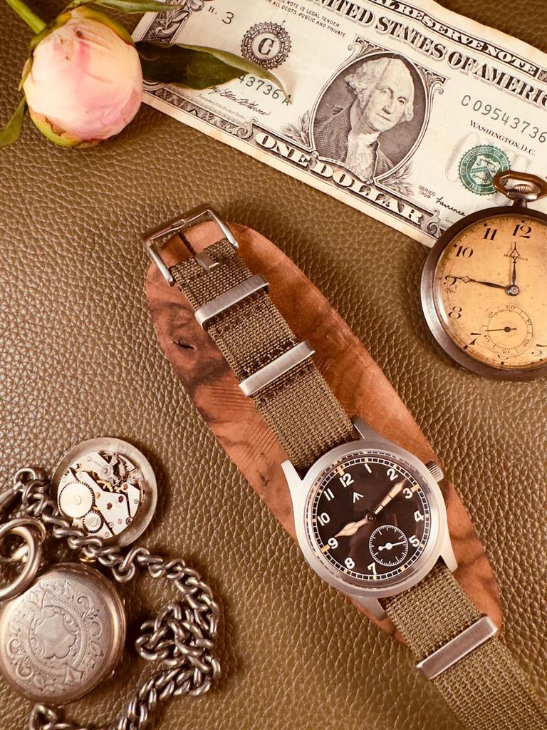 Militado, militaire horloges, 6 modellen, nieuw, Overige merken, Staal, Verzenden, Polshorloge