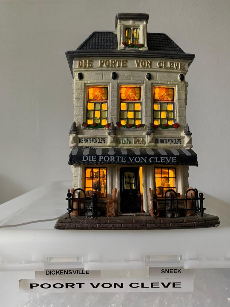 Poort van Cleve, Diversen, Kerst, Ophalen of Verzenden, Zo goed als nieuw