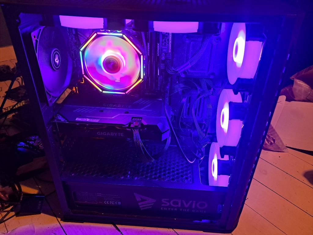 Gaming Computer Core i7-6700K Nvidia RTX 2060 16GB RAM, Gebruikt, Zelf gebouwde pc, Ophalen of Verzenden, Gaming